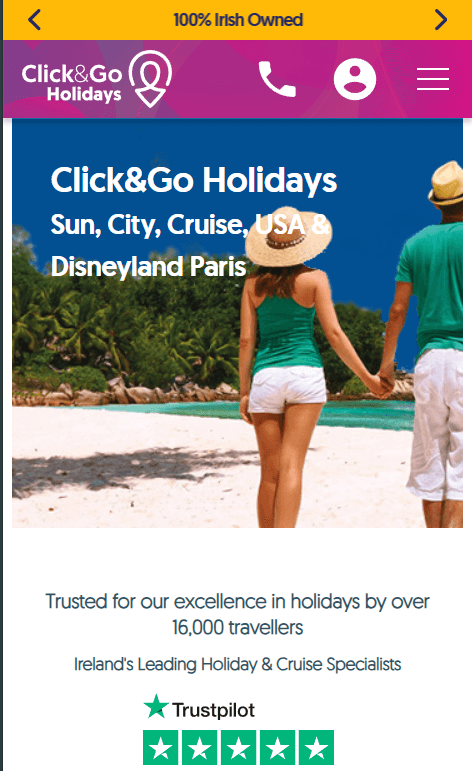 Click & Go — mobile