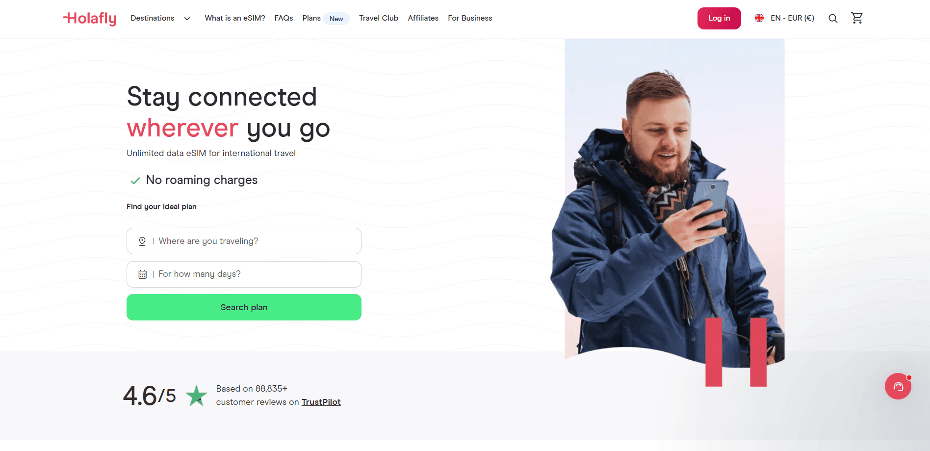 HolaFly — Global eSIM platform connecting travellers everywhere