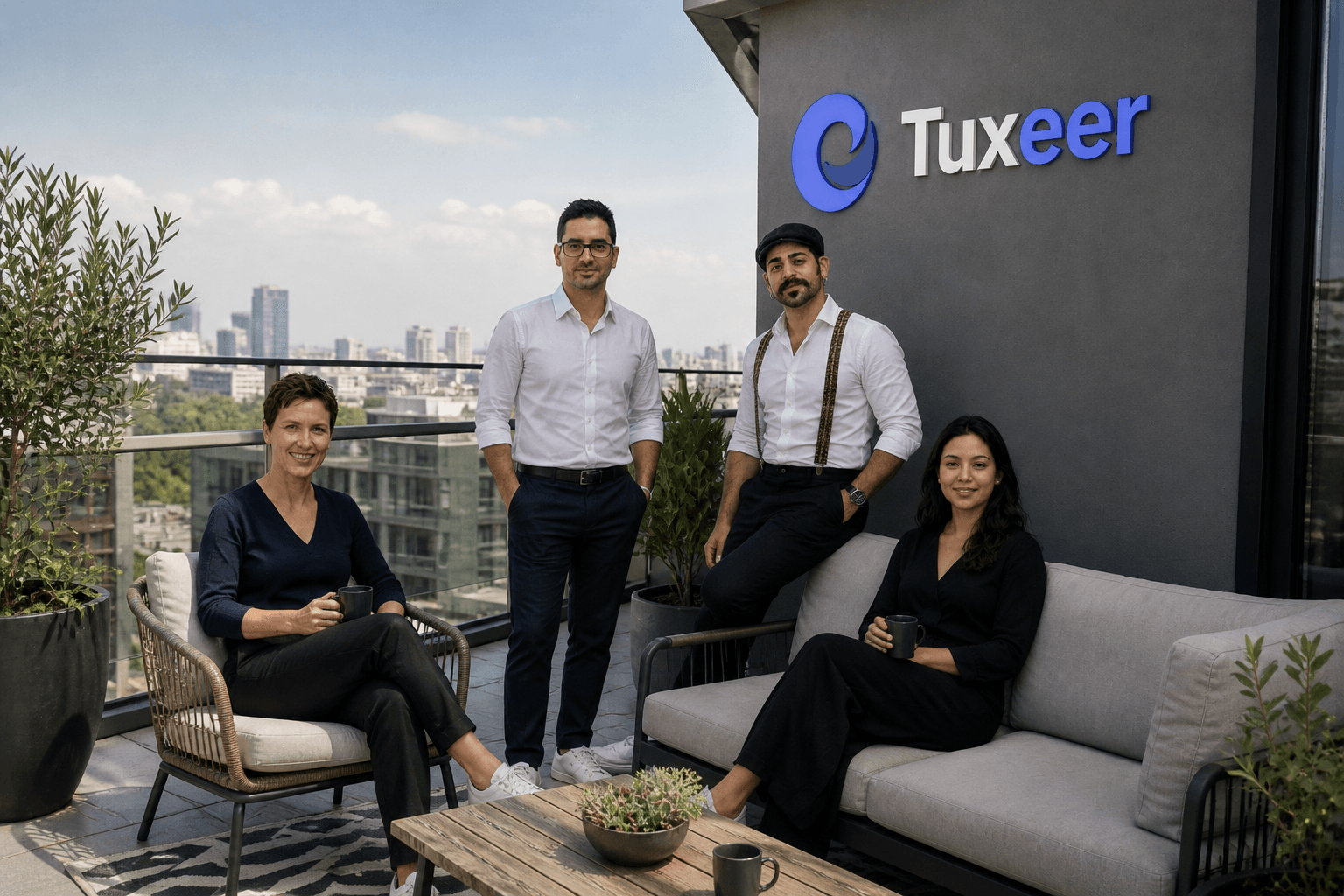 The Tuxeer team